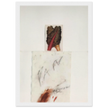 Pan Framed Poster | Cy Twombly Framed Prints Wall Art | Cy Twombly Store