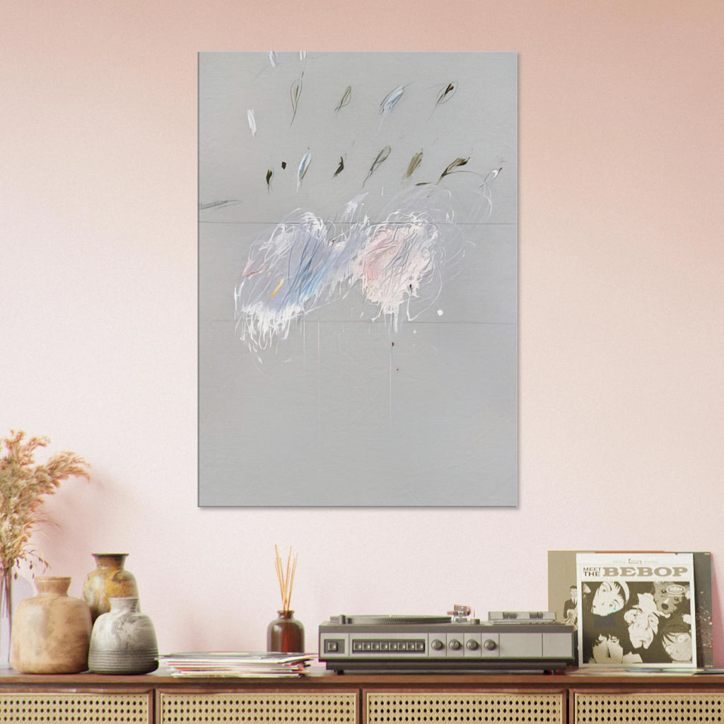 Nine Discourses on Commodus, Part VI Canvas | Cy Twombly Canvas | Cy Twombly Store