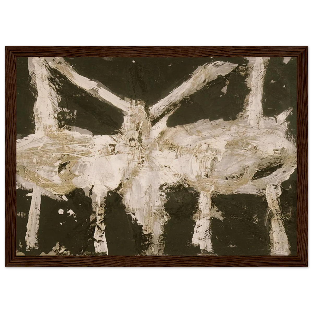 Min-Oe Framed Poster | Cy Twombly Framed Prints Wall Art | Cy Twombly Store