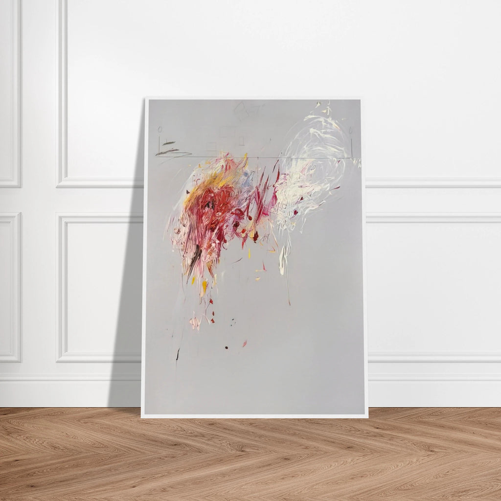 Nine Discourses on Commodus, Part V Framed Poster | Cy Twombly Framed Prints Wall Art | Cy Twombly Store