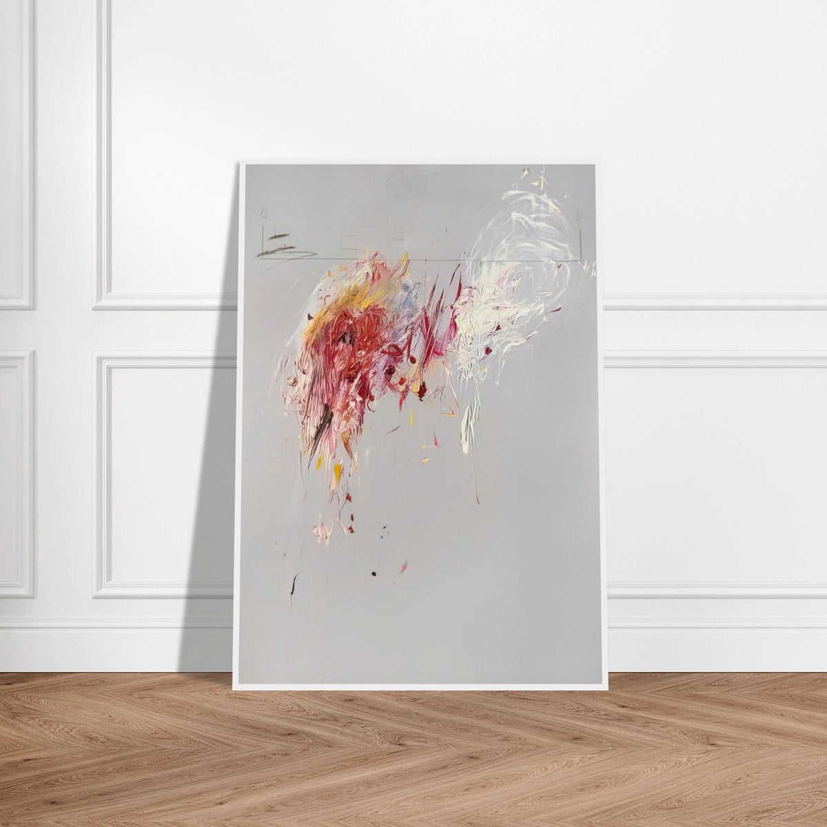 Nine Discourses on Commodus, Part V Framed Poster | Cy Twombly Framed Prints Wall Art | Cy Twombly Store