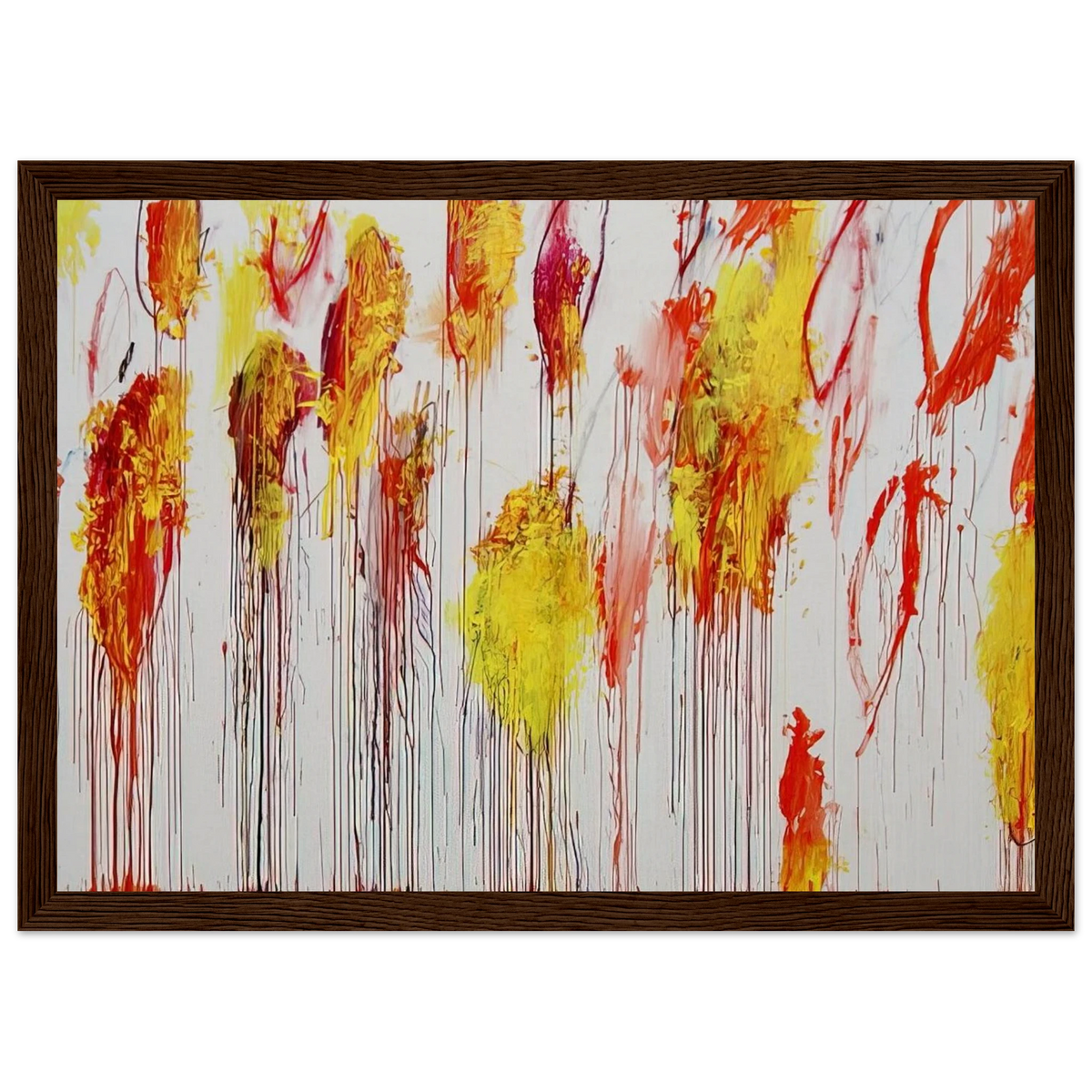 Lepanto, Part XII Framed Poster | Cy Twombly Framed Prints Wall Art | Cy Twombly Store