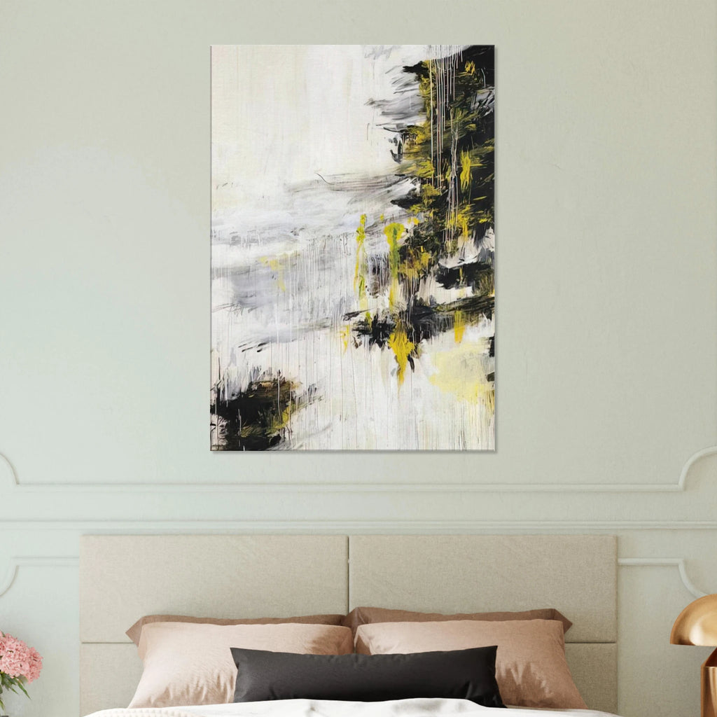 Quattro Stagioni II. Inverno Canvas | Cy Twombly Canvas | Cy Twombly Store