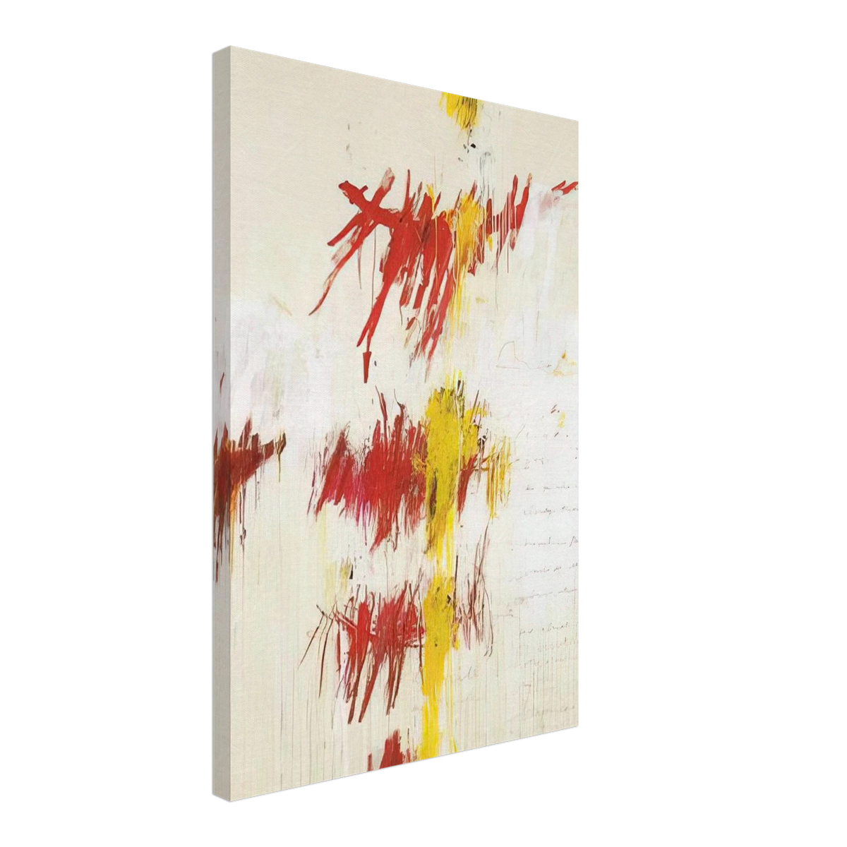 Quattro Stagioni II. Primavera Canvas | Cy Twombly Canvas | Cy Twombly Store