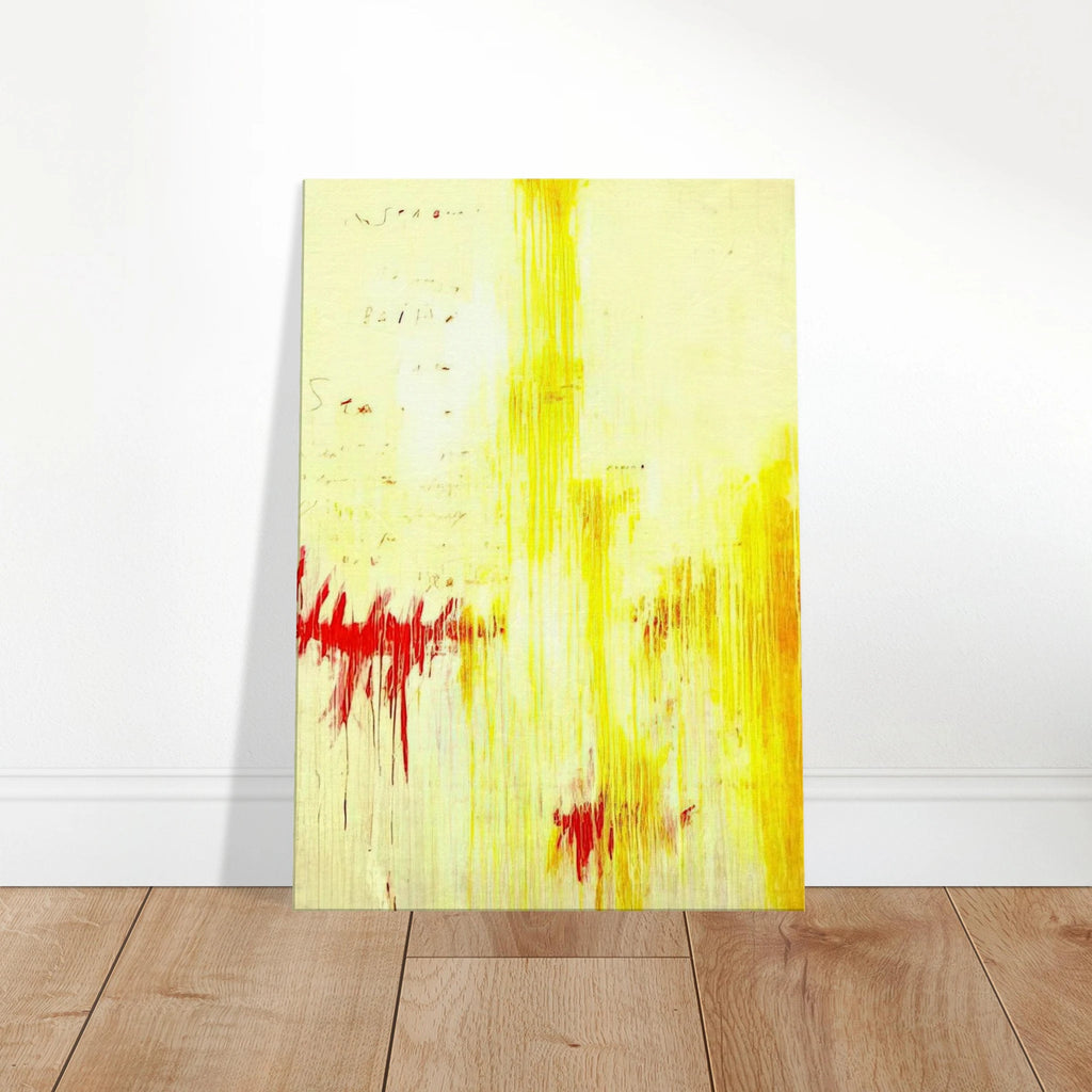Quattro stagioni I. Estate Canvas | Cy Twombly Canvas | Cy Twombly Store