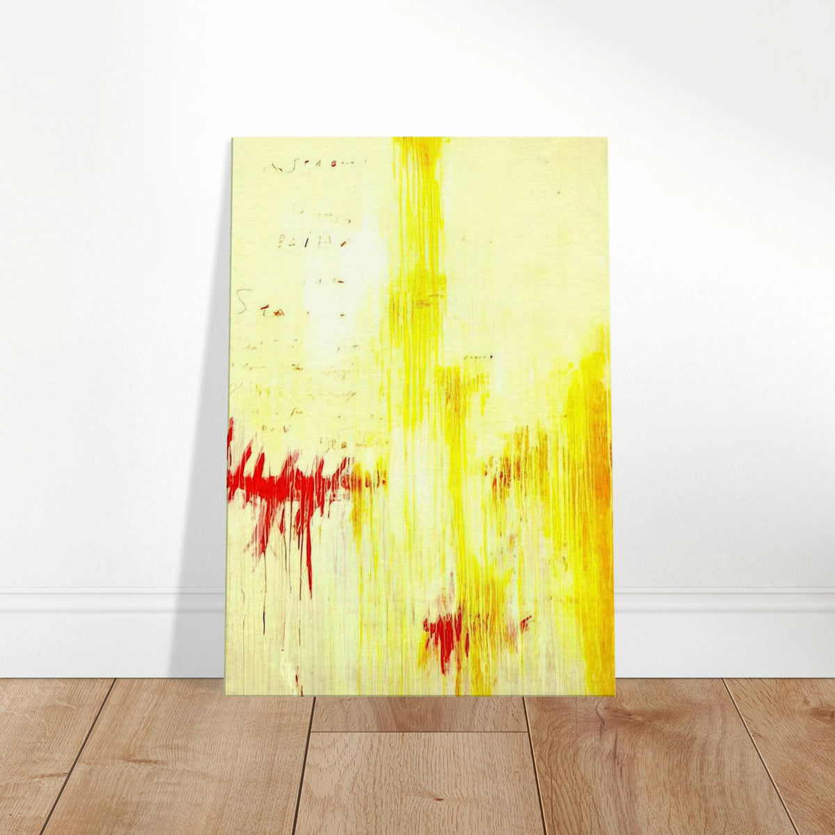 Quattro stagioni I. Estate Canvas | Cy Twombly Canvas | Cy Twombly Store