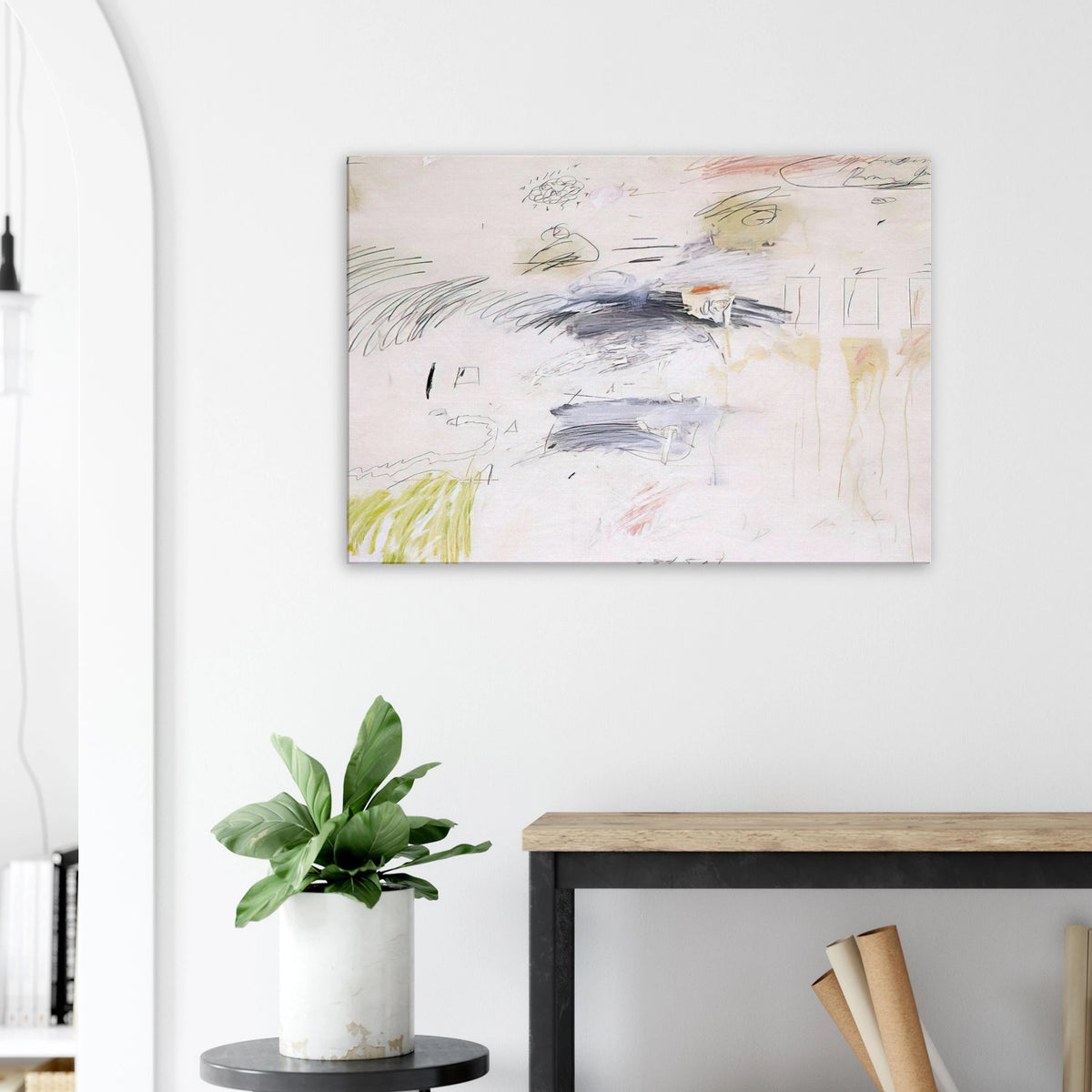 Untitled, Rome Canvas | Cy Twombly Canvas | Cy Twombly Store