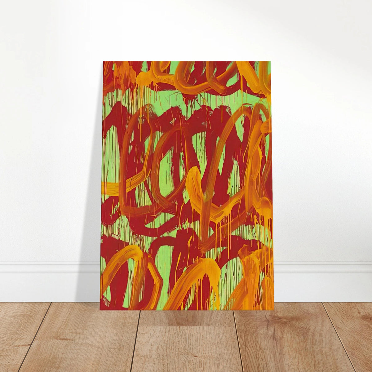 Camino Real  II  Canvas | Cy Twombly Canvas | Cy Twombly Store