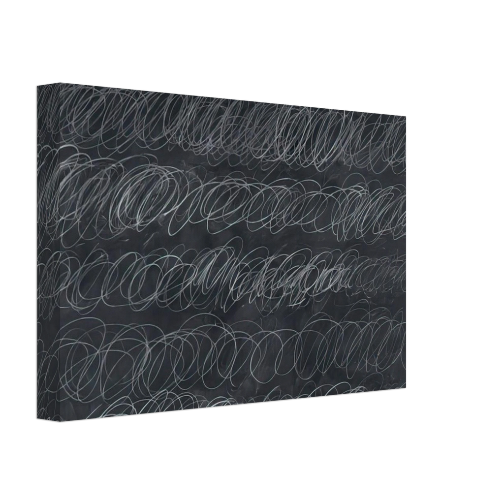 Cold Stream Canvas | Cy Twombly Canvas | Cy Twombly Store