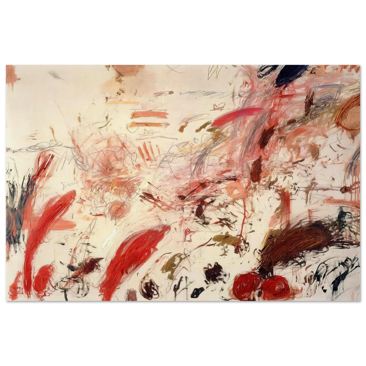Ferragosto IV Poster | Cy Twombly Poster | Cy Twombly Store