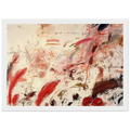 Ferragosto IV Framed Poster | Cy Twombly Framed Prints Wall Art | Cy Twombly Store