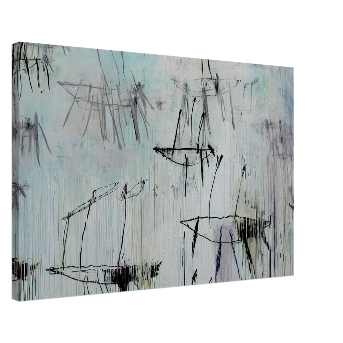 Lepanto, Part V Canvas | Cy Twombly Canvas | Cy Twombly Store