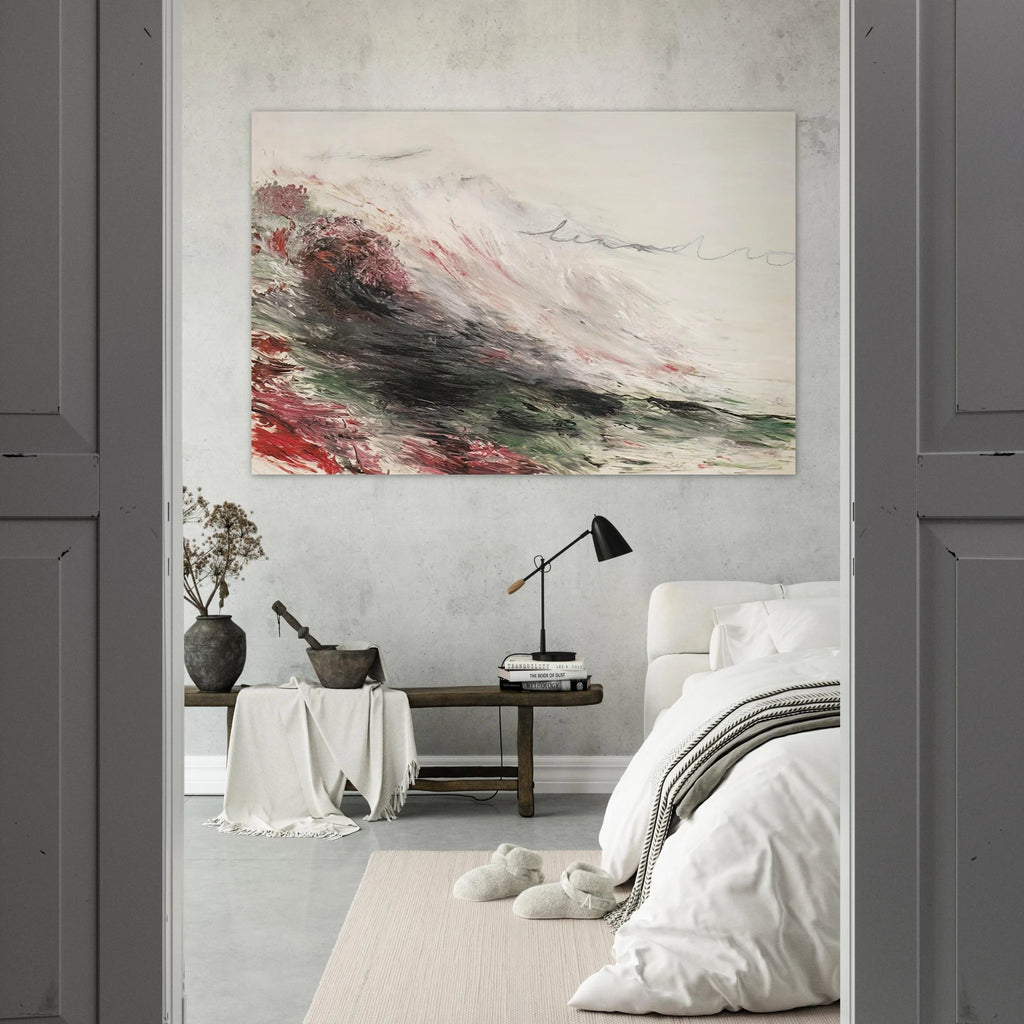 Hero and Leandro  A Painting in Four Parts  Part I Poster | Cy Twombly Poster | Cy Twombly Store