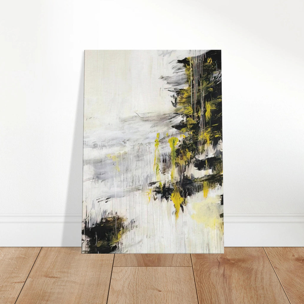 Quattro Stagioni II. Inverno Canvas | Cy Twombly Canvas | Cy Twombly Store