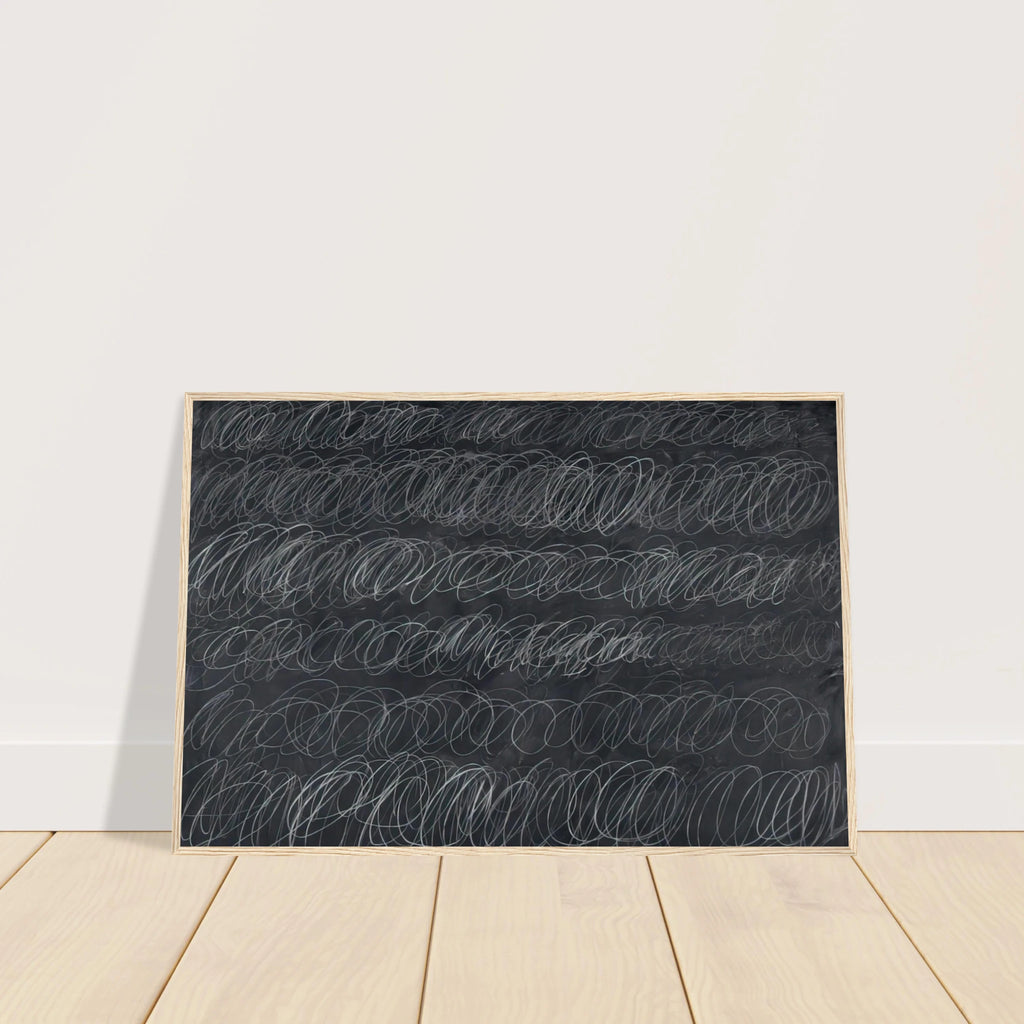 Cold Stream Framed Poster | Cy Twombly Framed Prints Wall Art | Cy Twombly Store