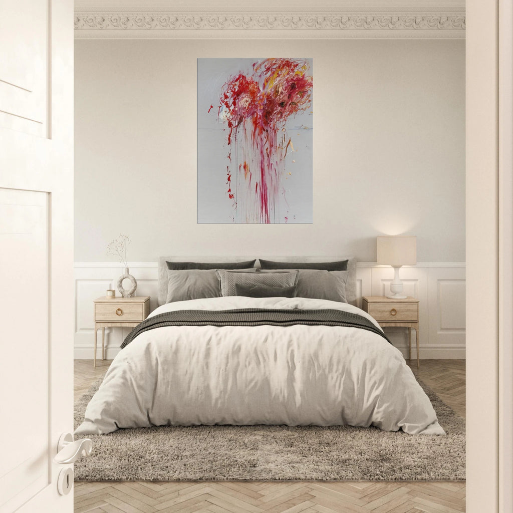 Nine Discourses on Commodus, Part VIII Canvas | Cy Twombly Canvas | Cy Twombly Store