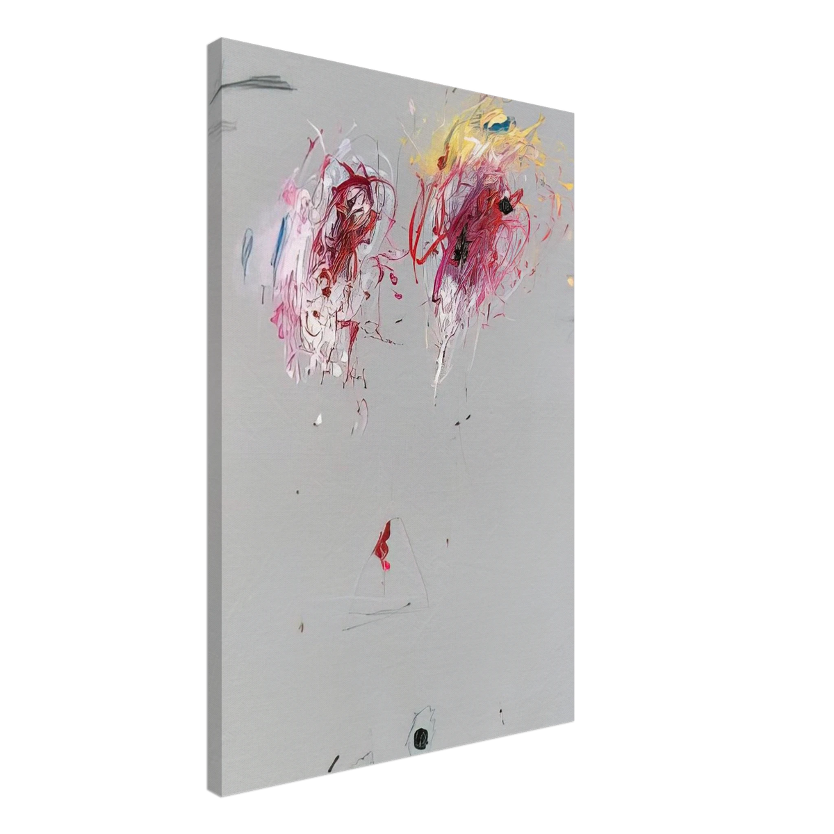 Nine Discourses on Commodus, Part IV Canvas | Cy Twombly Canvas | Cy Twombly Store