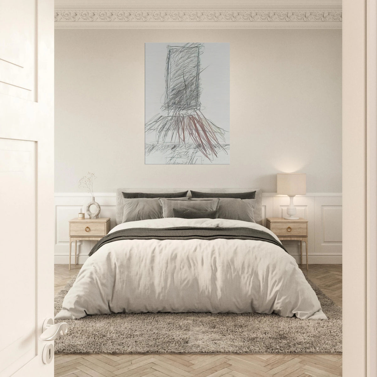 Death of Giuliano De'Medici Canvas | Cy Twombly Canvas | Cy Twombly Store