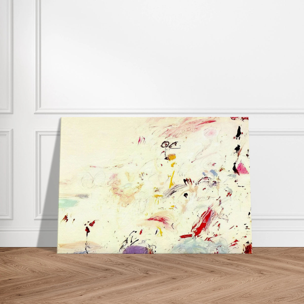 Bay of Naples Canvas | Cy Twombly Canvas | Cy Twombly Store