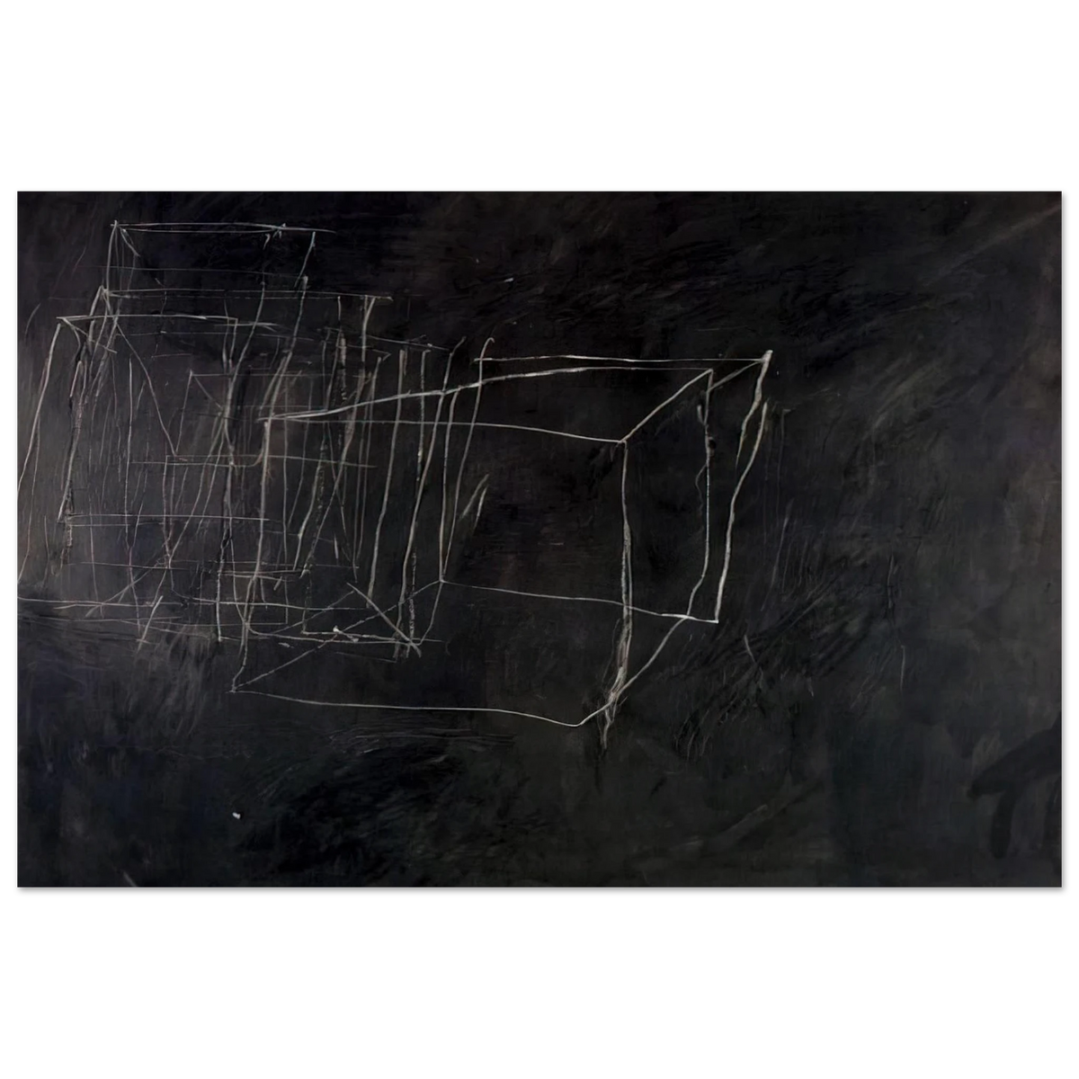 Night Watch Poster | Cy Twombly Poster | Cy Twombly Store