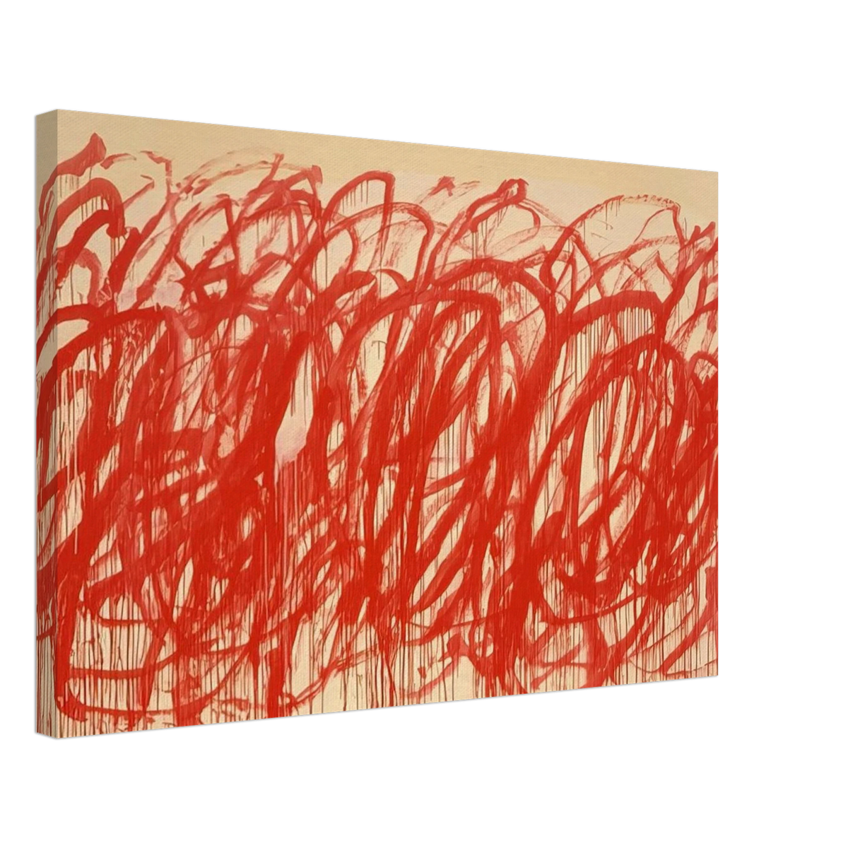 Untitled  Bacchus  Canvas | Cy Twombly Canvas | Cy Twombly Store