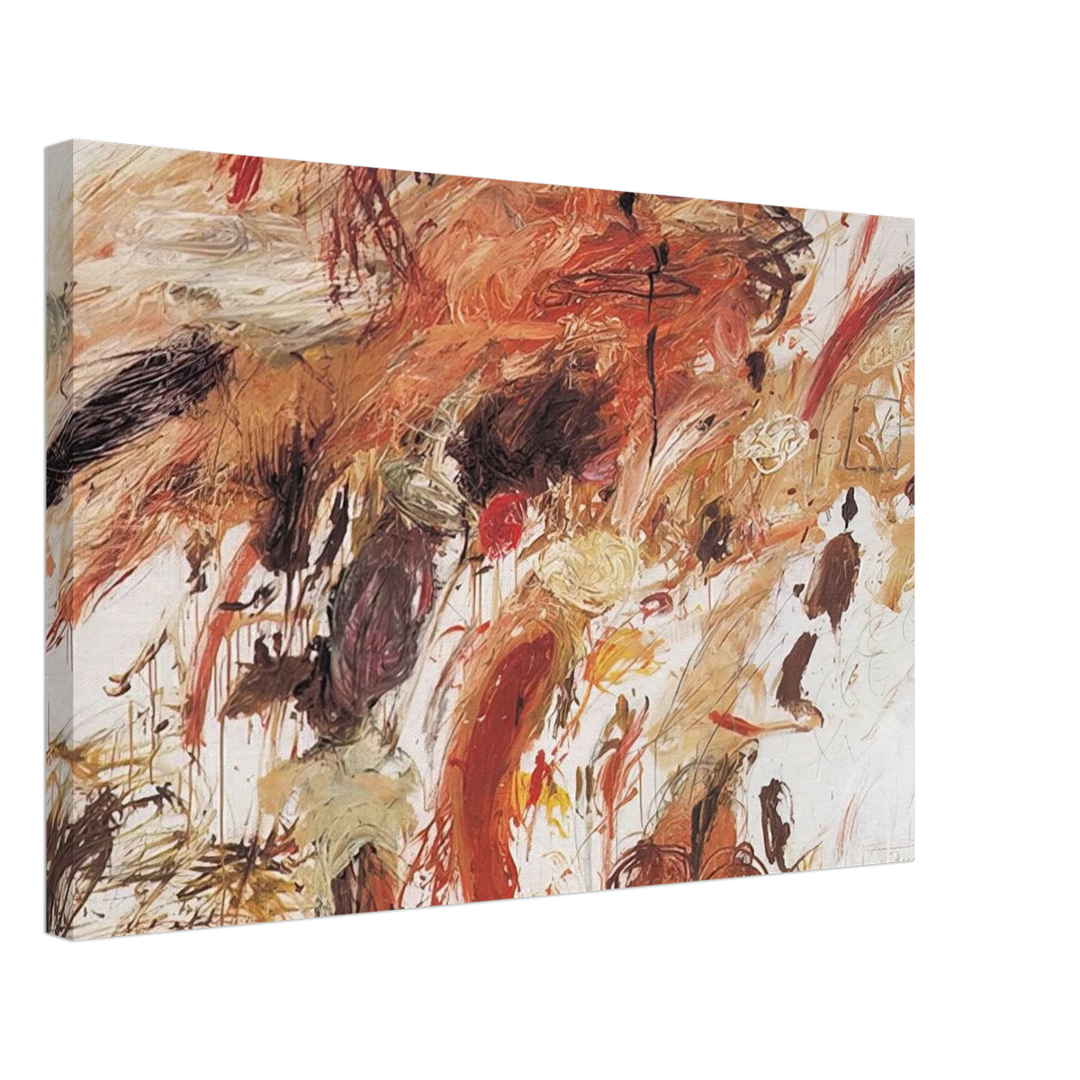 Ferragosto V Canvas | Cy Twombly Canvas | Cy Twombly Store