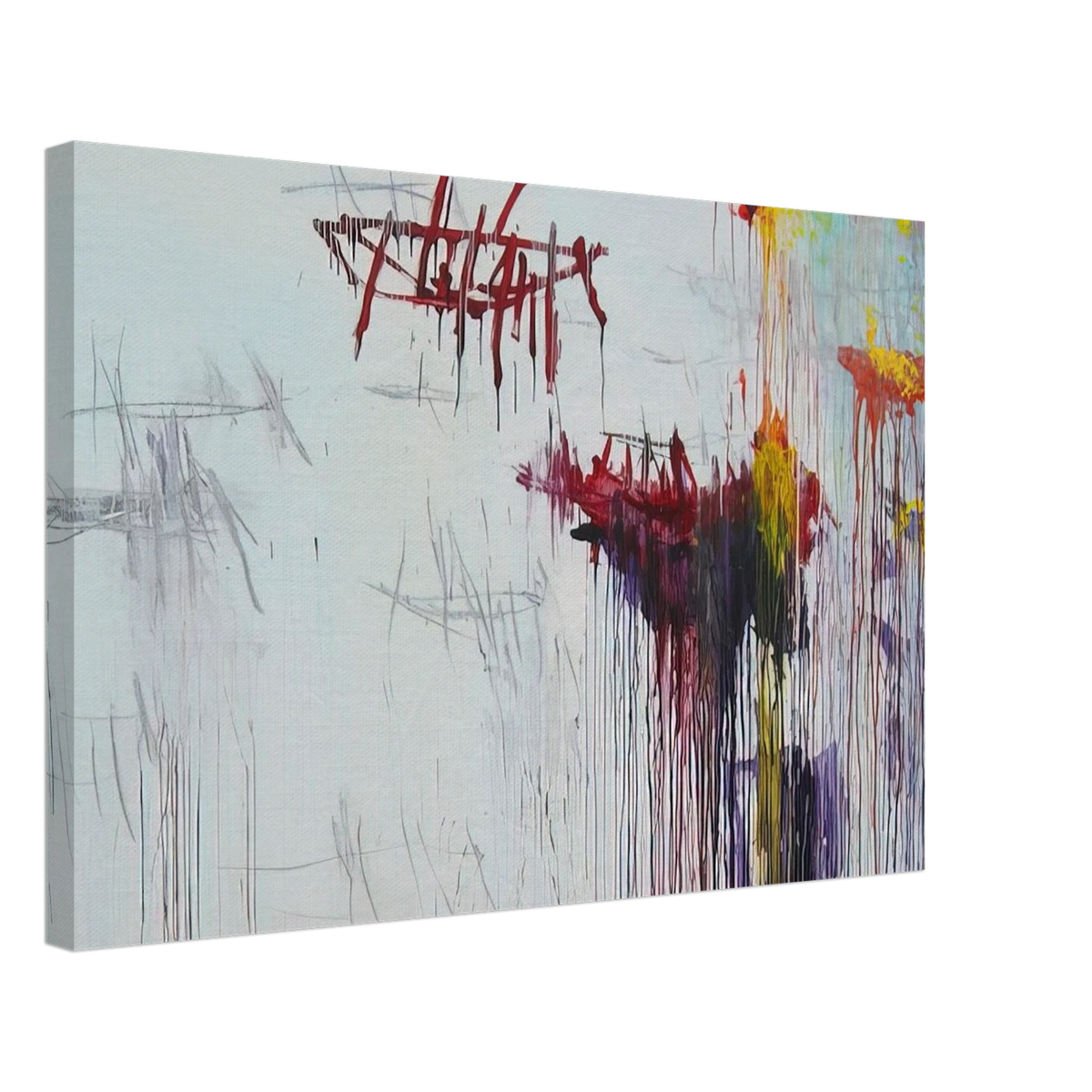 Lepanto, Part VI Canvas | Cy Twombly Canvas | Cy Twombly Store