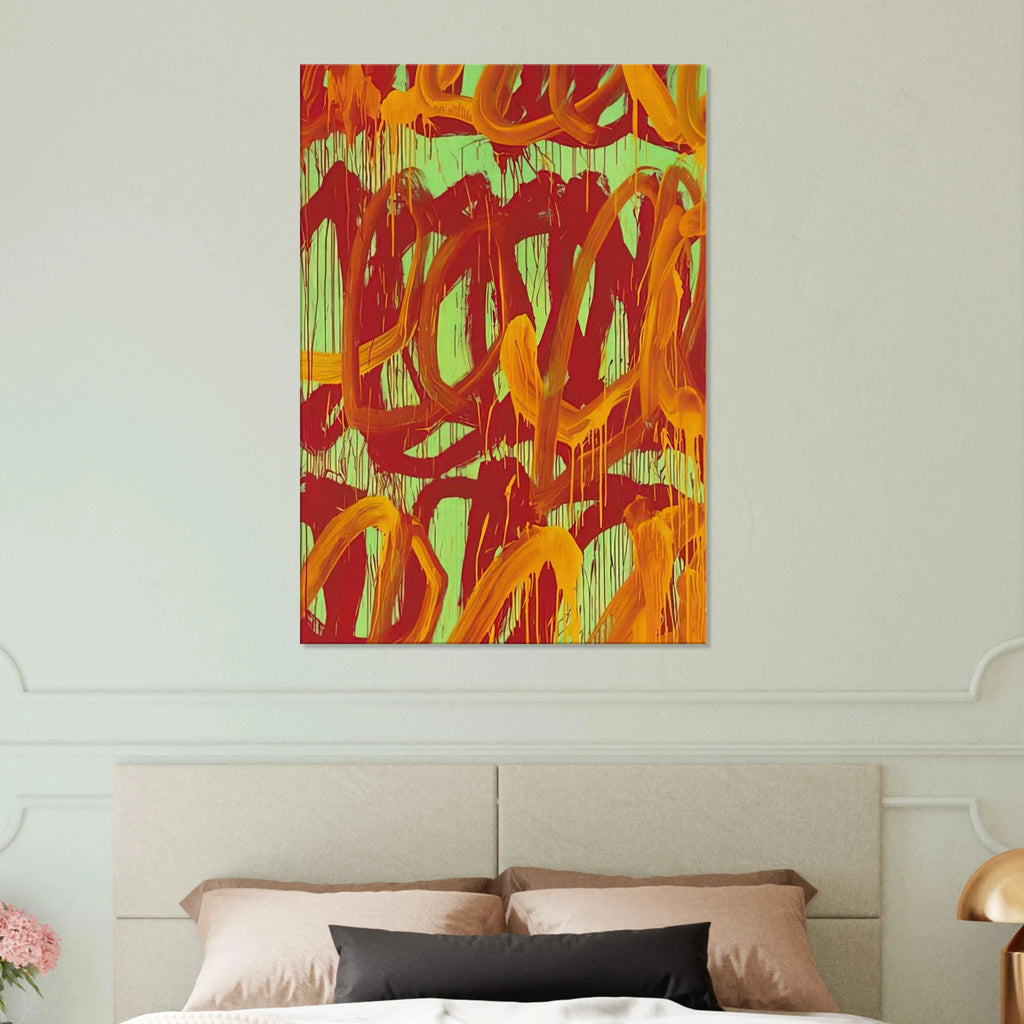 Camino Real  II  Canvas | Cy Twombly Canvas | Cy Twombly Store