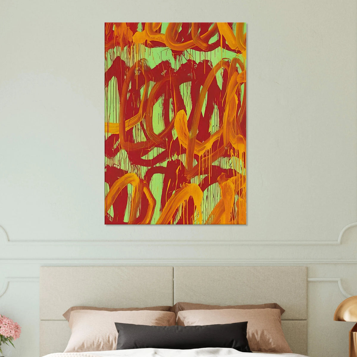 Camino Real  II  Canvas | Cy Twombly Canvas | Cy Twombly Store