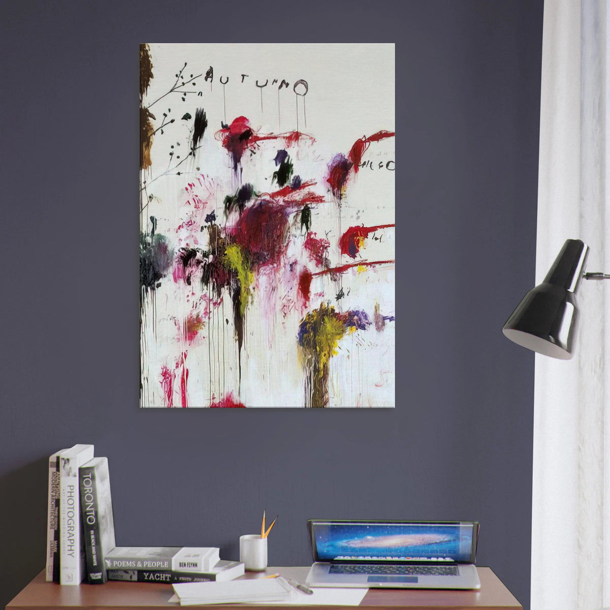 Quattro Stagioni II. Autunno Canvas | Cy Twombly Canvas | Cy Twombly Store