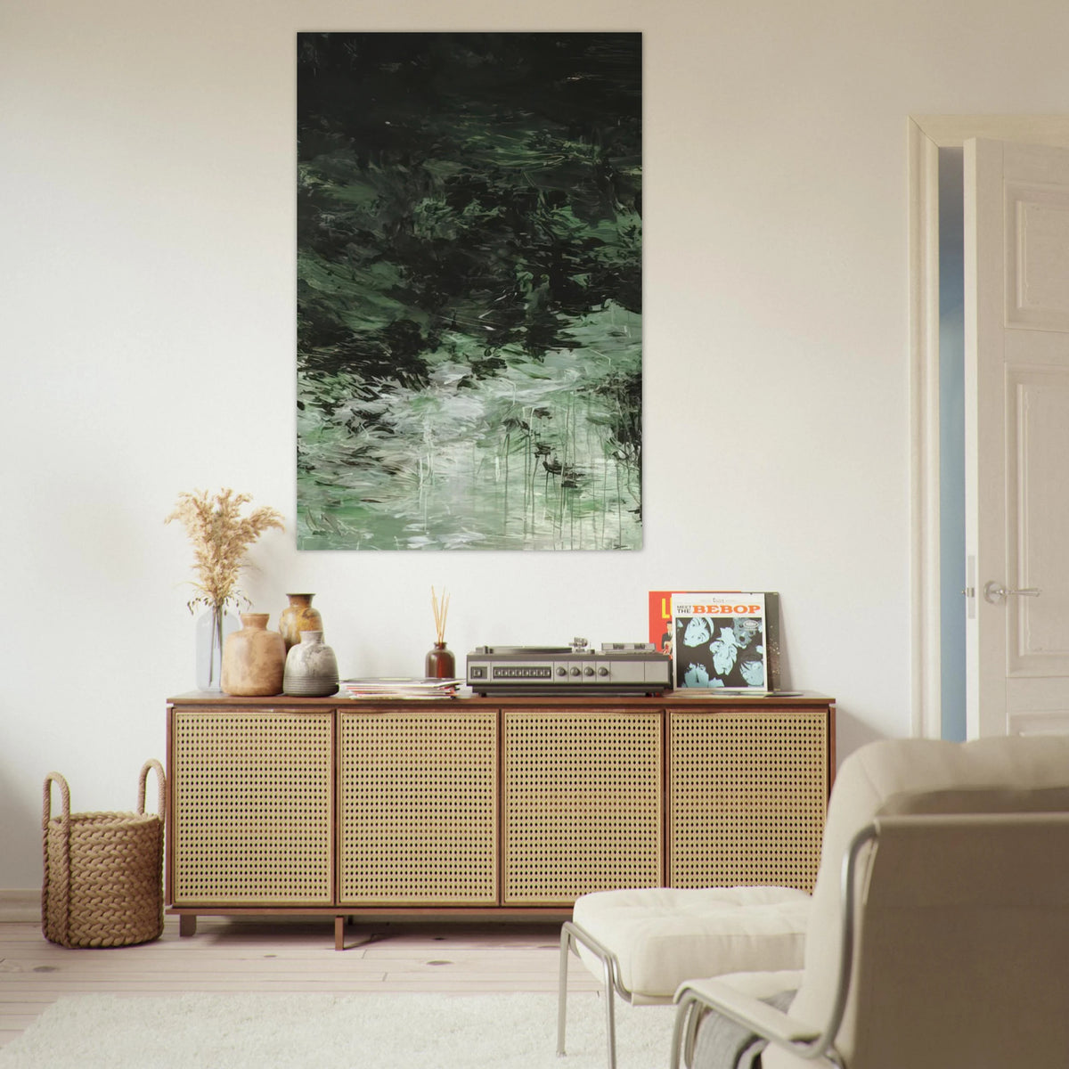 Untitled Part VIII Poster | Cy Twombly Poster | Cy Twombly Store