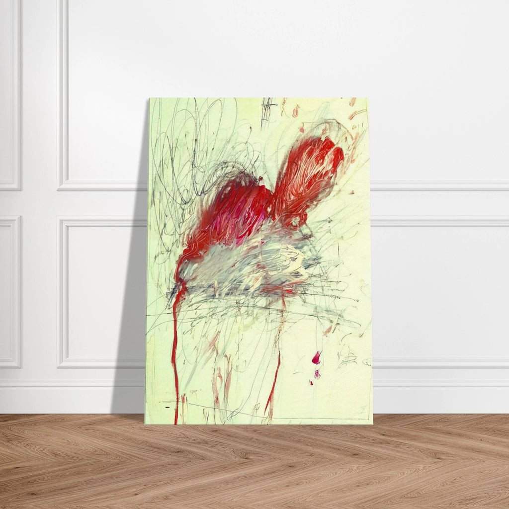 Leda and the Swan Canvas | Cy Twombly Canvas | Cy Twombly Store