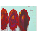 The Rose  IV  Poster | Cy Twombly Poster | Cy Twombly Store