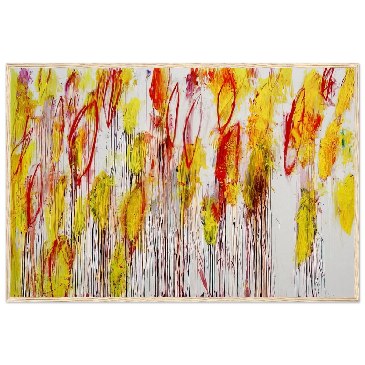Lepanto, Part I Framed Poster | Cy Twombly Framed Prints Wall Art | Cy Twombly Store