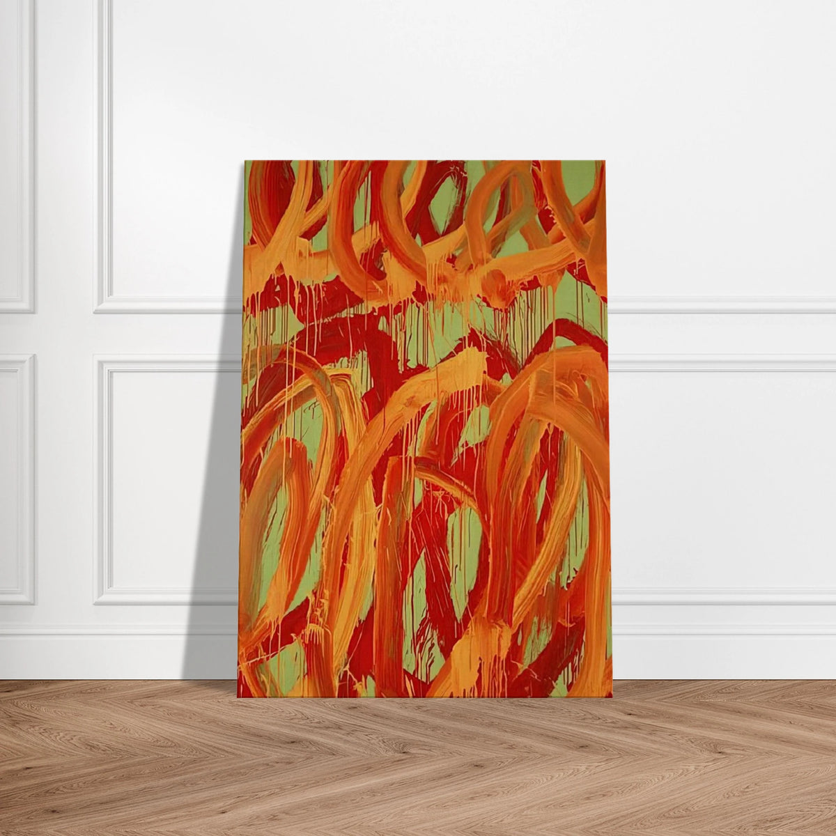 Camino Real  IV  Canvas | Cy Twombly Canvas | Cy Twombly Store