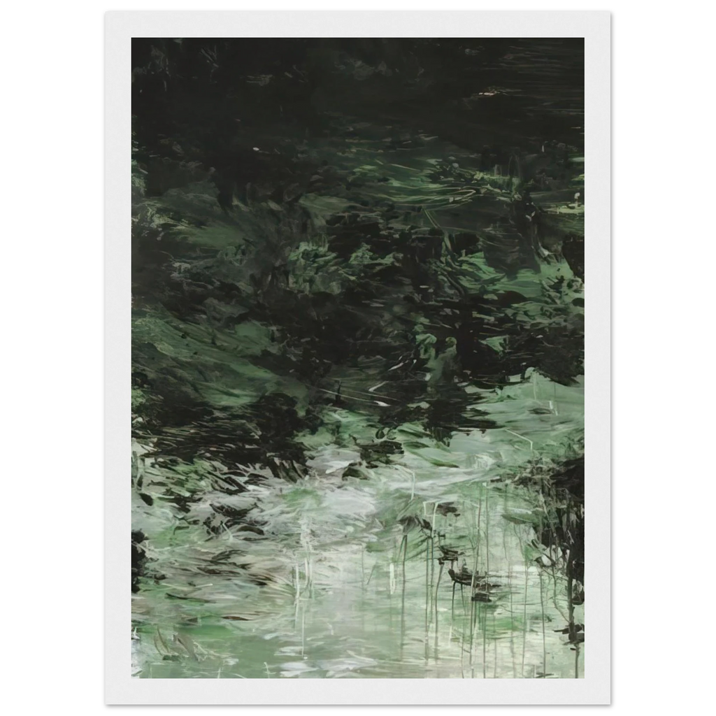 Untitled Part VIII Framed Poster | Cy Twombly Framed Prints Wall Art | Cy Twombly Store