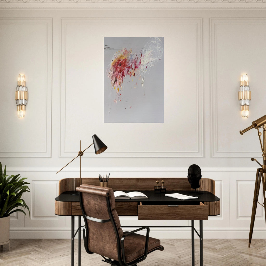 Nine Discourses on Commodus, Part V Canvas | Cy Twombly Canvas | Cy Twombly Store