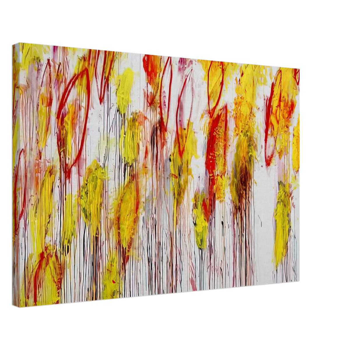 Lepanto, Part I Canvas | Cy Twombly Canvas | Cy Twombly Store