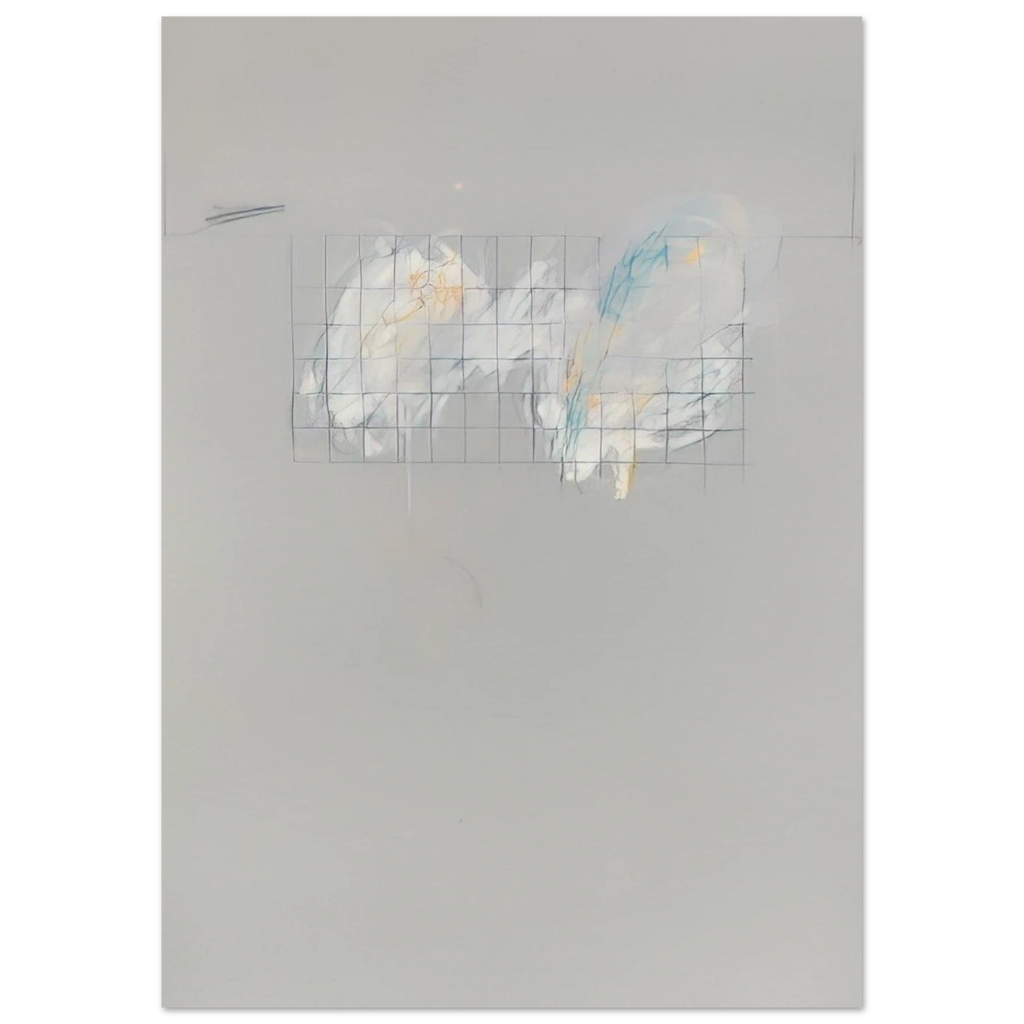 Nine Discourses on Commodus, Part I Poster | Cy Twombly Poster | Cy Twombly Store