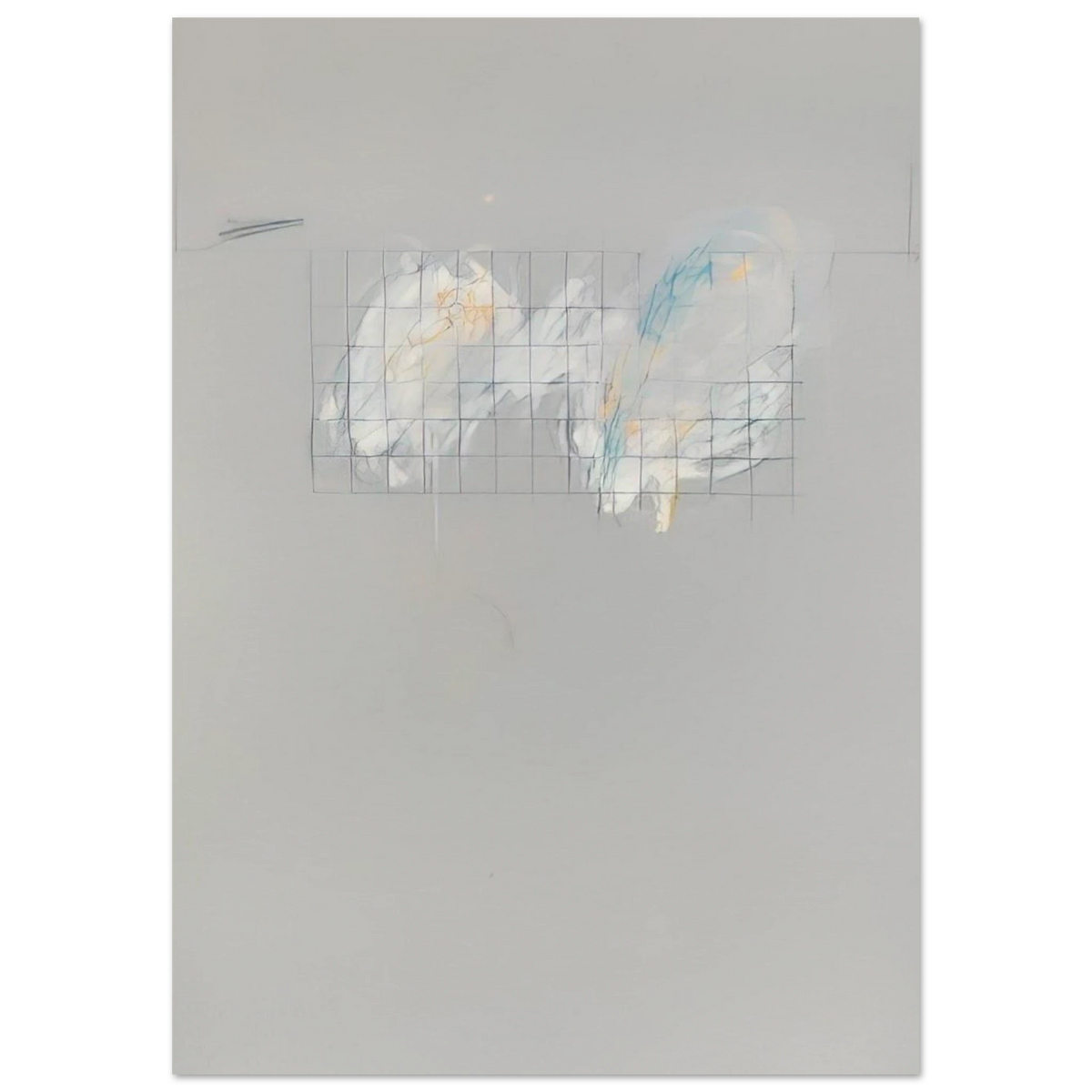 Nine Discourses on Commodus, Part I Poster | Cy Twombly Poster | Cy Twombly Store