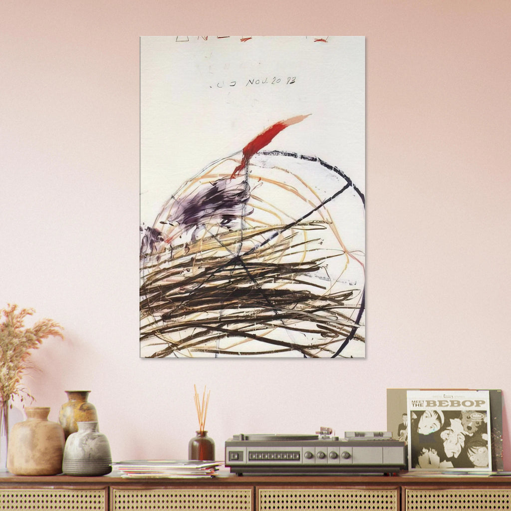 Anabasis  Xenephon  Canvas | Cy Twombly Canvas | Cy Twombly Store