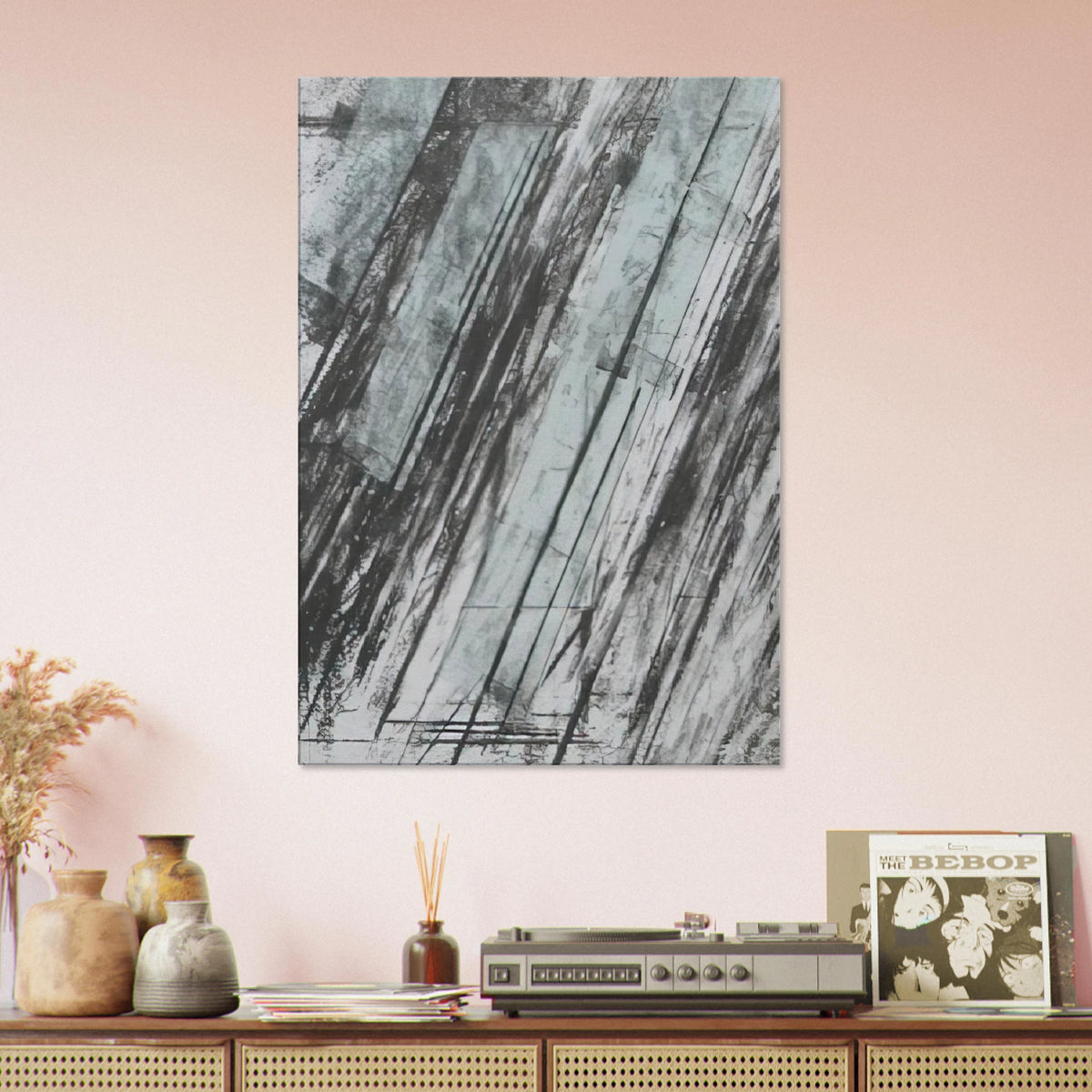 Untitled  Bastian 38  Canvas | Cy Twombly Canvas | Cy Twombly Store
