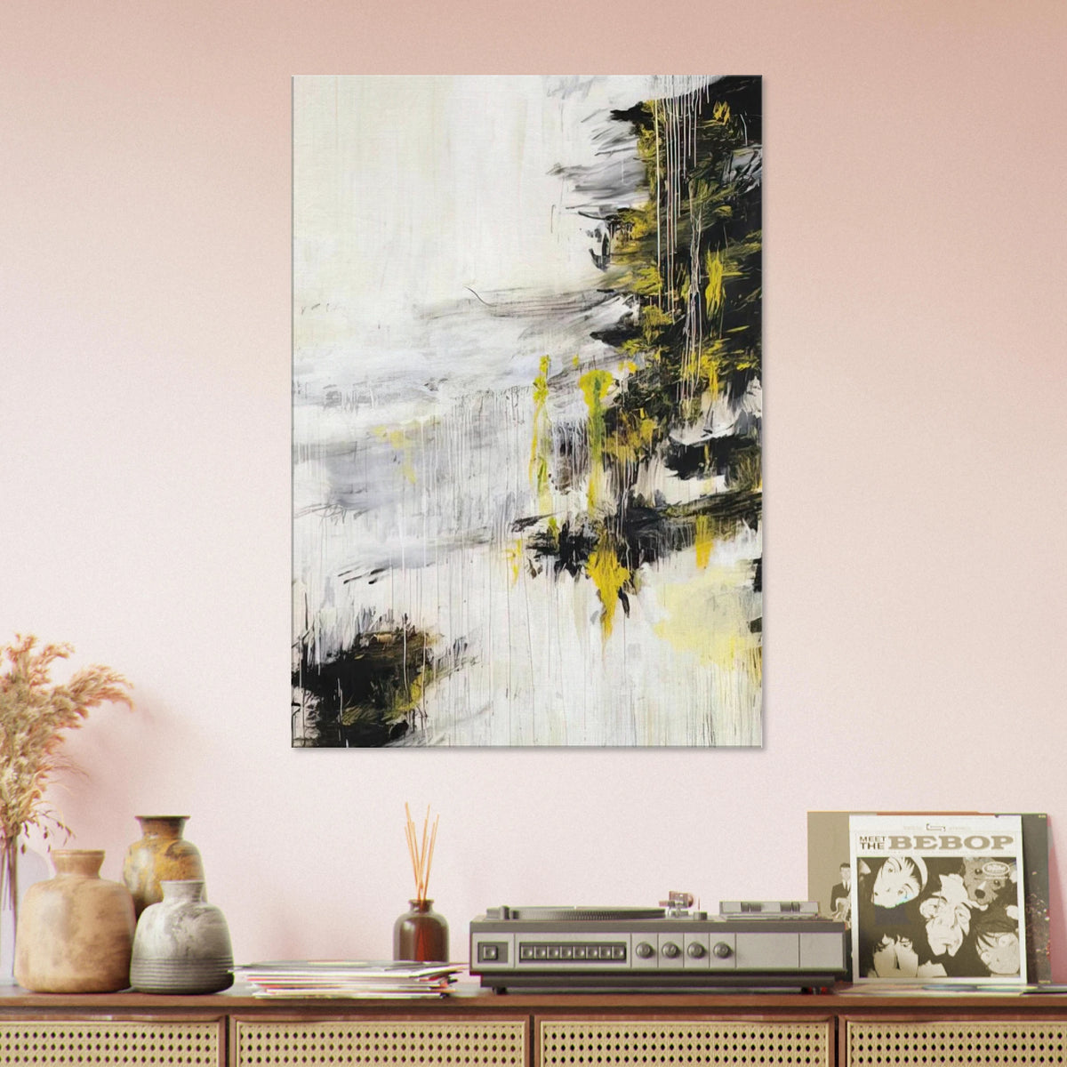Quattro Stagioni II. Inverno Canvas | Cy Twombly Canvas | Cy Twombly Store