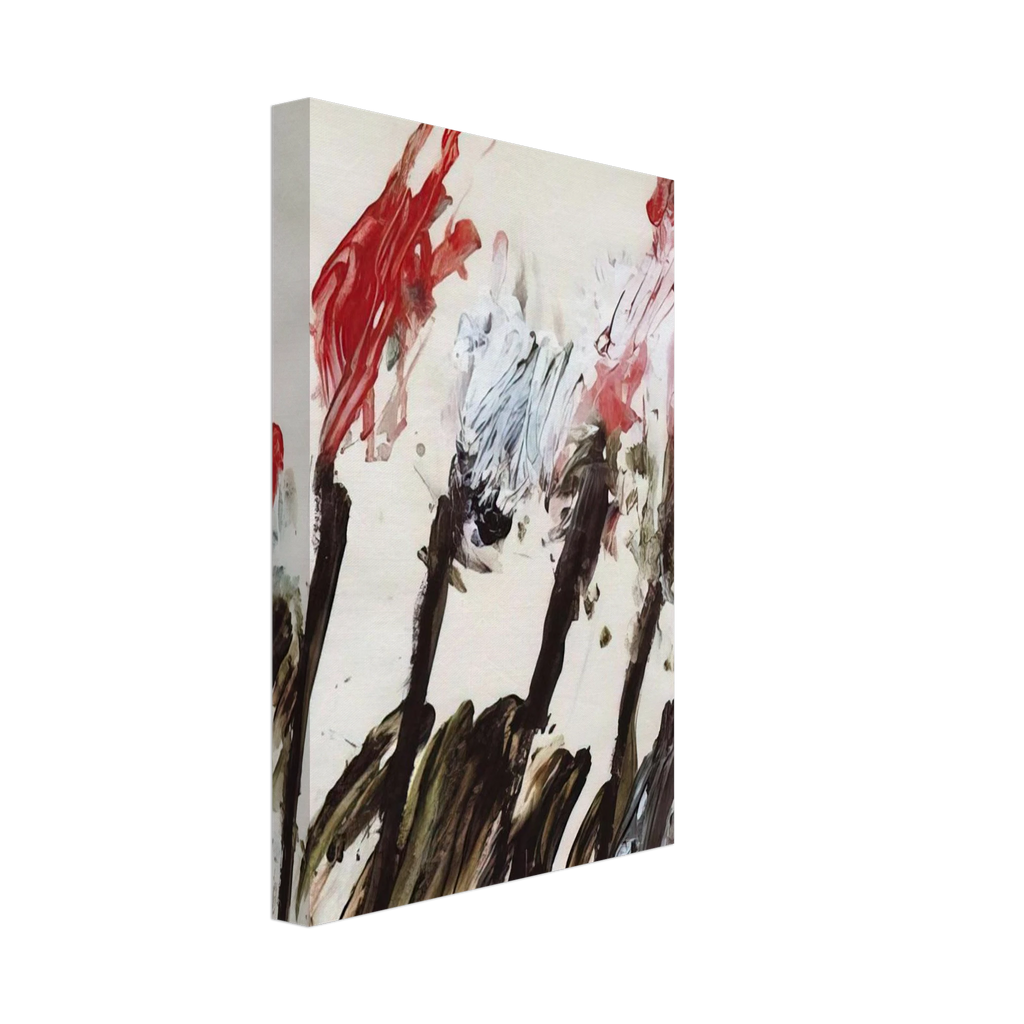 Nicola's Irises Canvas | Cy Twombly Canvas | Cy Twombly Store