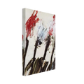 Nicola's Irises Canvas | Cy Twombly Canvas | Cy Twombly Store