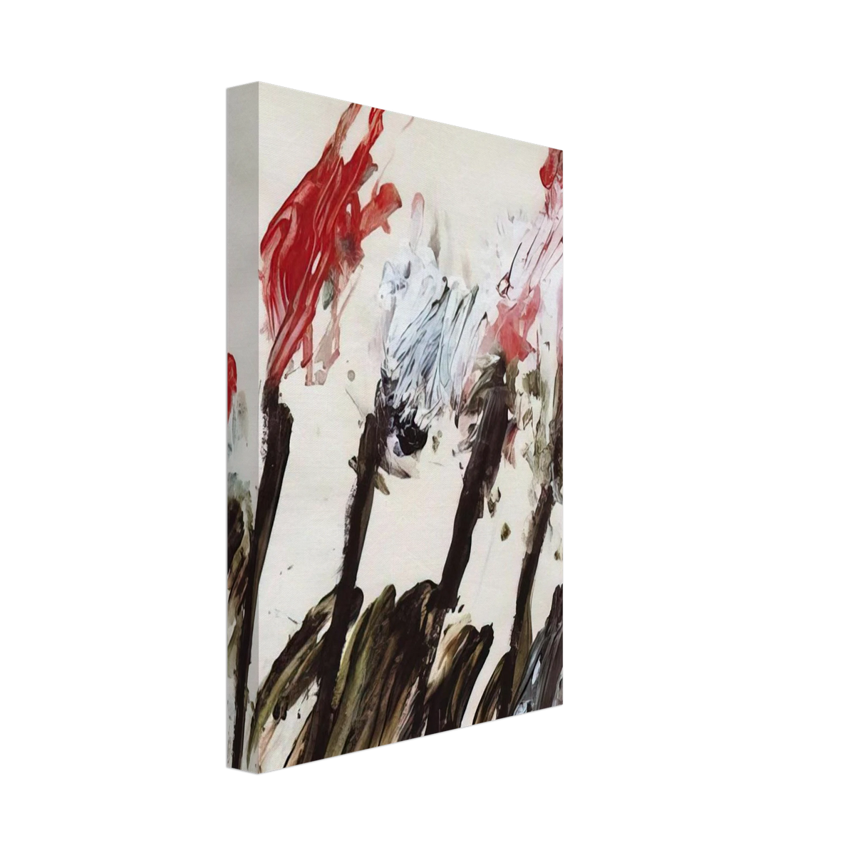 Nicola's Irises Canvas | Cy Twombly Canvas | Cy Twombly Store