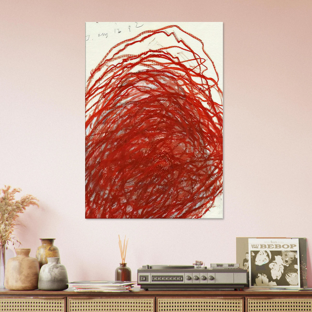 Suma Canvas | Cy Twombly Canvas | Cy Twombly Store