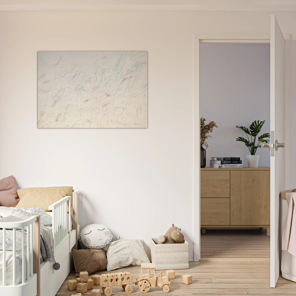 Olympia Canvas | Cy Twombly Canvas | Cy Twombly Store