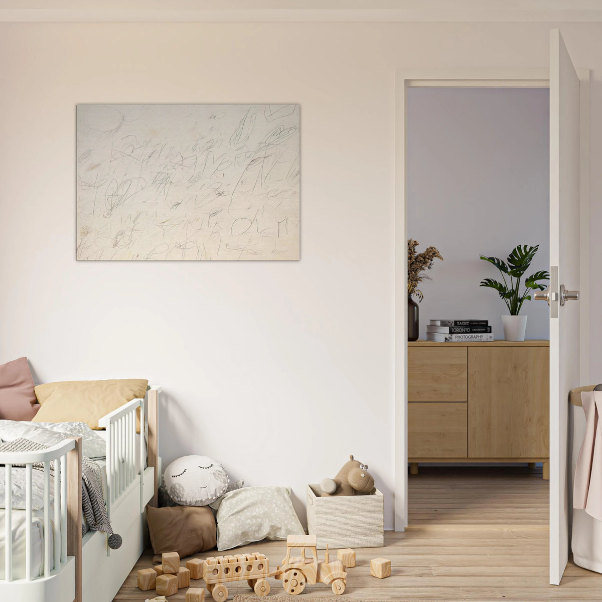 Olympia Canvas | Cy Twombly Canvas | Cy Twombly Store