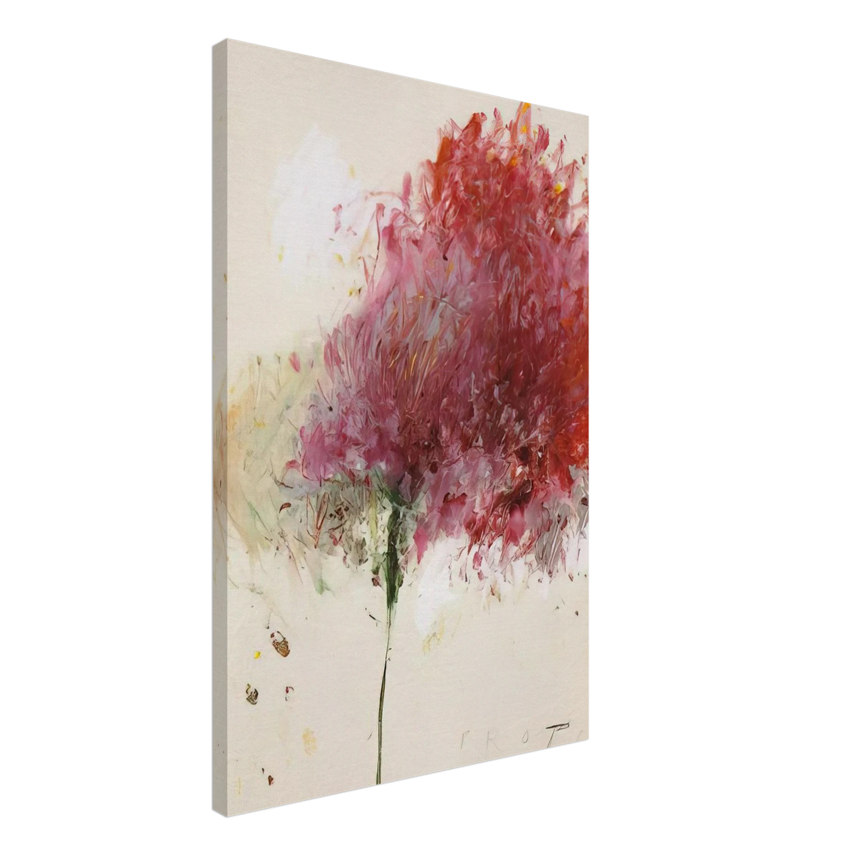 Proteus Canvas | Cy Twombly Canvas | Cy Twombly Store